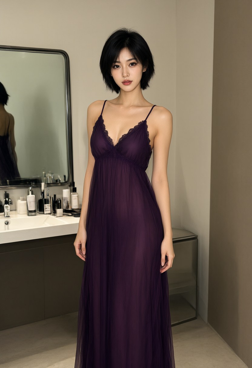 试炼前夜人物对话画面